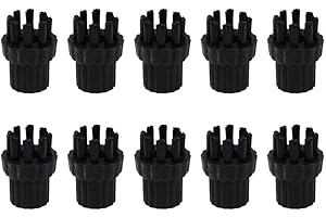 Nylon Brush Head Replacement Kit for X5 For Steam Mop Optimize Your Cleaning Process (10pcs)
