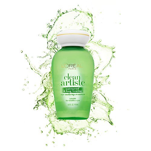 L’OREAL PARIS CLEAN ARTISTE WATERPROOF & LONG WEARING EYE MAKEUP REMOVER 4 OZ