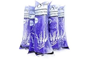 LUBEX Paraffin Wax Refills by Creation: Bulk 6 lbs of Lavender Paraffin Wax Block, Use in Paraffin Wax Machine for hand and feet, Paraffin Wax Bath, Relieve Arthritis Pain Stiff Muscles Deeply Hydrates Skin
