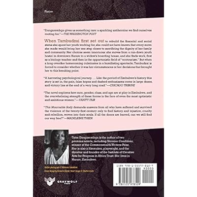 Buy This Mournable Body Nervous Conditions Series Paperback August 7 18 Online In Indonesia