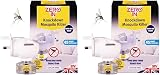 Zero In ZER740 Knockdown Plug-In Mosquito Killer 2 Pack White 360h