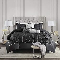 Madison Park Laurel King Size Bed Comforter Set Bed