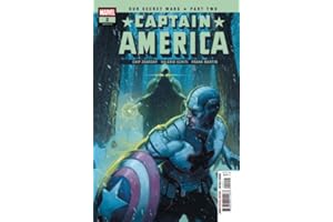Captain America (12th Series) #2 VF/NM ; Marvel comic book | 773 Chip Zdarsky 1st Print Our Secret Wars