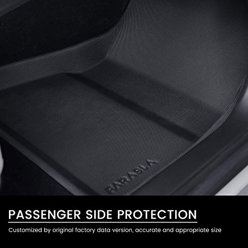 Farasla AllWeather Floor Mats for 2020 2021 2022 Tesla Model Y