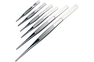 12.5-30cm Stainless Steel Kitchen Gadgets Barbecue Thicker Tongs Food Tongs Food Clip Churrasco Tweezers Clip Barbecue Buffet