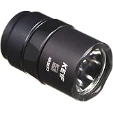SureFire KE1 3-Volt White Light Bezel for The M300 Series Scout Light, Black