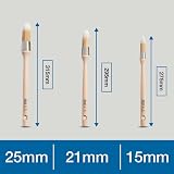 Harris Trade Round Sash Brushes 3 Pack view 5