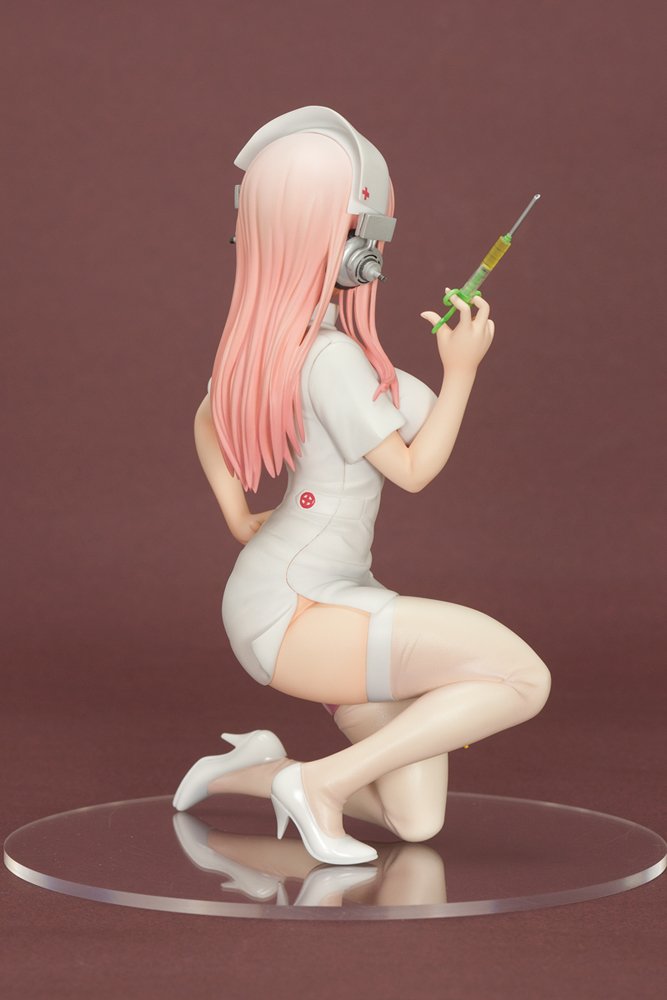 Mua NITRO SUPER SONIC「すーぱーそに子 -ナースver.-」 (1/7スケール 