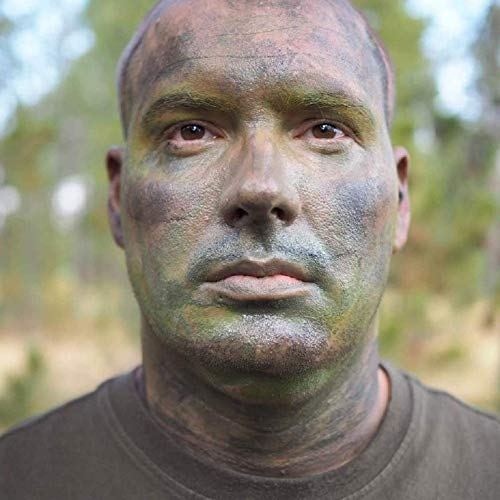 Arcturus Camo Face Paint Sticks 6 Camouflage Colors in 3 DoubleSided
