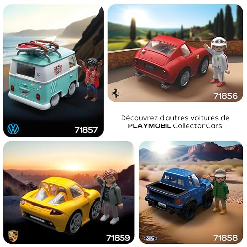 | Collector Cars | Porsche Carrera GT | Modèle réduit de Voiture pour Adultes & Enfants | Cadeau pour Les Fans de Voitures & Les collectionneurs | 71859