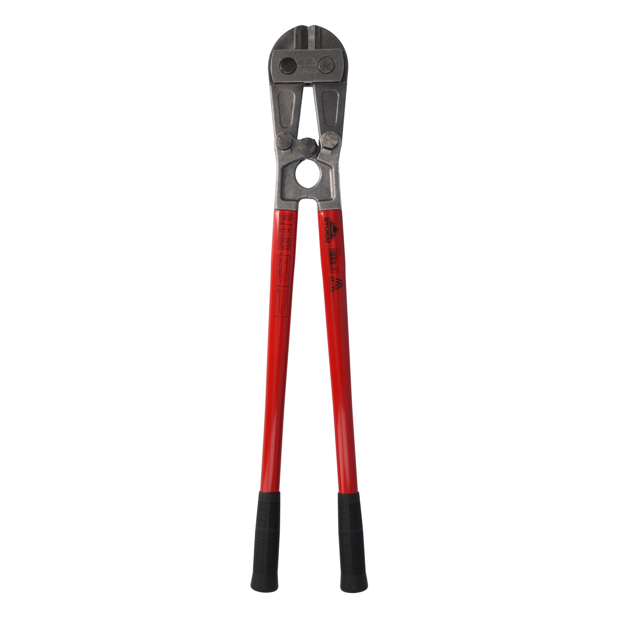 Stubai 112903 Bolt Cutter, Black/Red, 630 mm