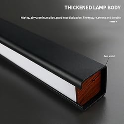 JAYMP Minimalist Linear Pendant Light Dimmable LED