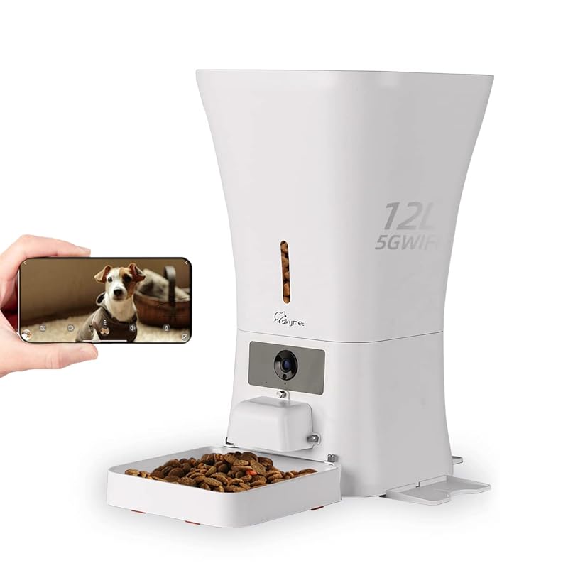 Top 10 Best Automatic Pet Feeder For Dry Or Wet Food iHomePet