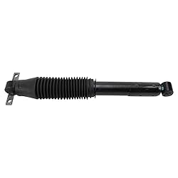 TRQ Rear Shock Absorber Set Compatible with