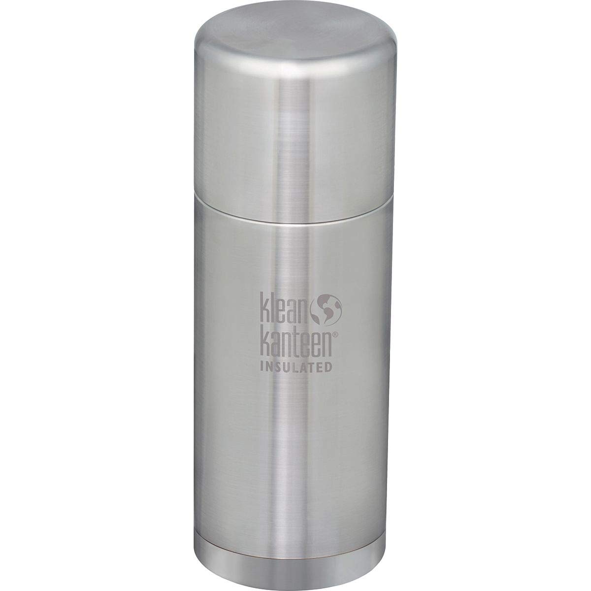 Klean Kanteen 1004929 Unisex - Adult TKPro Water Bottle, Brushed Stainless, 1000 ml
