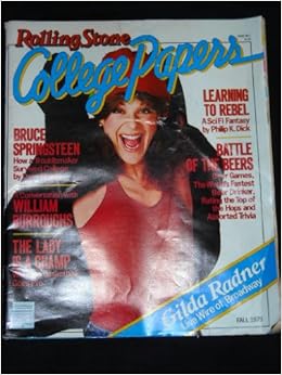 Rolling stone college papers picture