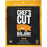 Chef's Cut Tender Real Bacon Jerky, Maple, 2 Ounce