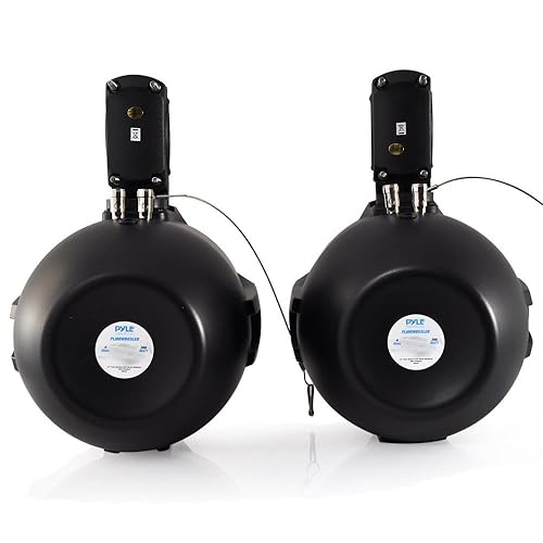 Pyle Waterproof Marine Wakeboard Tower Speakers Dual