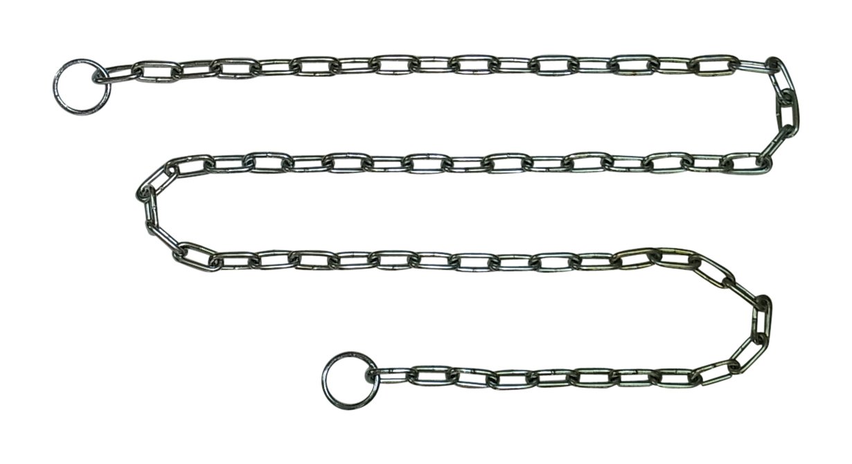 ニッサチェイン 用心鎖(両端リング) 鉄・ユニクロ Φ4.8×1800mm S-111商品画像