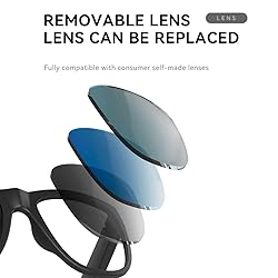 GS01 Smart Bluetooth Sunglasses, Smart Glasses for
