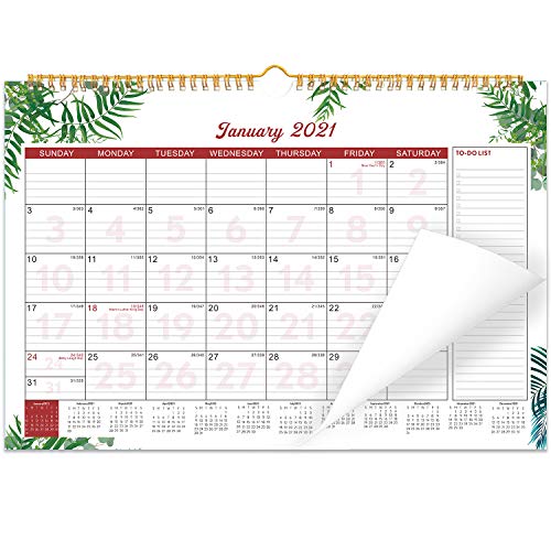Wall Calendar 2021 For Planning 15 X 10 5 12 Month Pricepulse