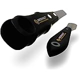 Premium 3D Print Removal Tool Kit - Durable 3D Printer Tools with Sturdy Comfort Grips, Sharp and Hardened Blades for Easy Se