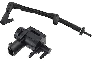 Auto Hub Lock Vacuum Line & Solenoid Actuator for 4WD 2015-2020, Compatible with For Expedition Navigator, 7L1Z-9H465-B Check