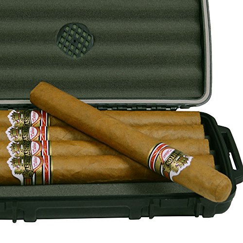 Cigar Caddy 3400 Waterproof Travel Cigar Humidor for 5 Cigars Pricepulse