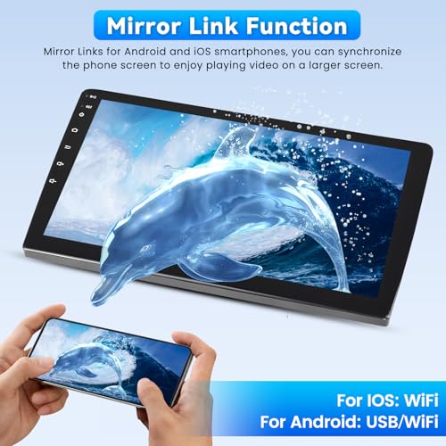 Roinvou 4+64G Android 15 Car Radio for Opel Meriva B 2009-2014 CarPlay Android Car, 9 Inch IPS Touch Screen WI-FI GPS Bluetooth 32EQ FM/RDS SWC Rear Camera