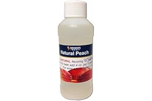 Brewer's Best Natural Beer and Wine Fruit Flavoring (Peach)