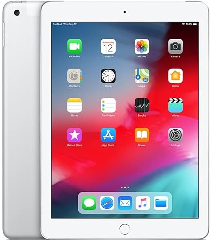 Amazon.com : Apple 9.7in iPad (6th Generation, 128GB, Wi-Fi + 4G 