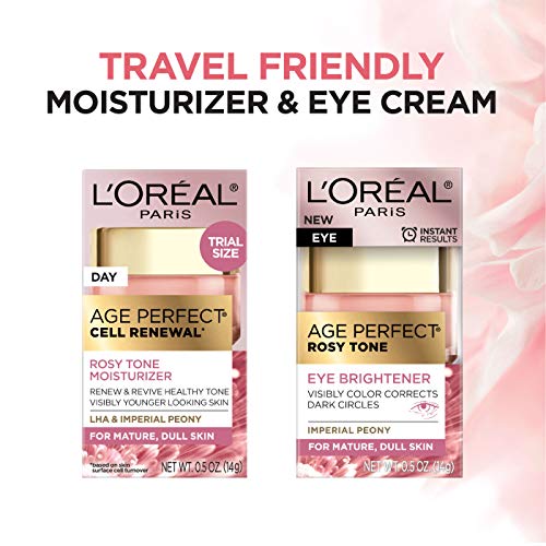 L'Oreal Paris Skin Care Age Perfect Rosy Tone Eye Brightener & Travel