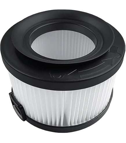 HIFROM Ersatzfilter-Set Für Levoit VortexIQ 40 Staubsauger – 2 Hauptfilter + 4 Vorfilter (6 Stück)