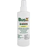 CoreTex Bug X FR DEET-Free Insect Repellent Spray - 8oz Bottle of Natural Geranium Oil to Protect Against Mosquitoes, Flies, 