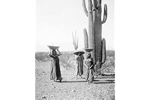 THE MCMAHAN PHOTO ARCHIVE Maricopa Indian Women Edward S. Curtis 1907 8x10 Photograph Photo Print