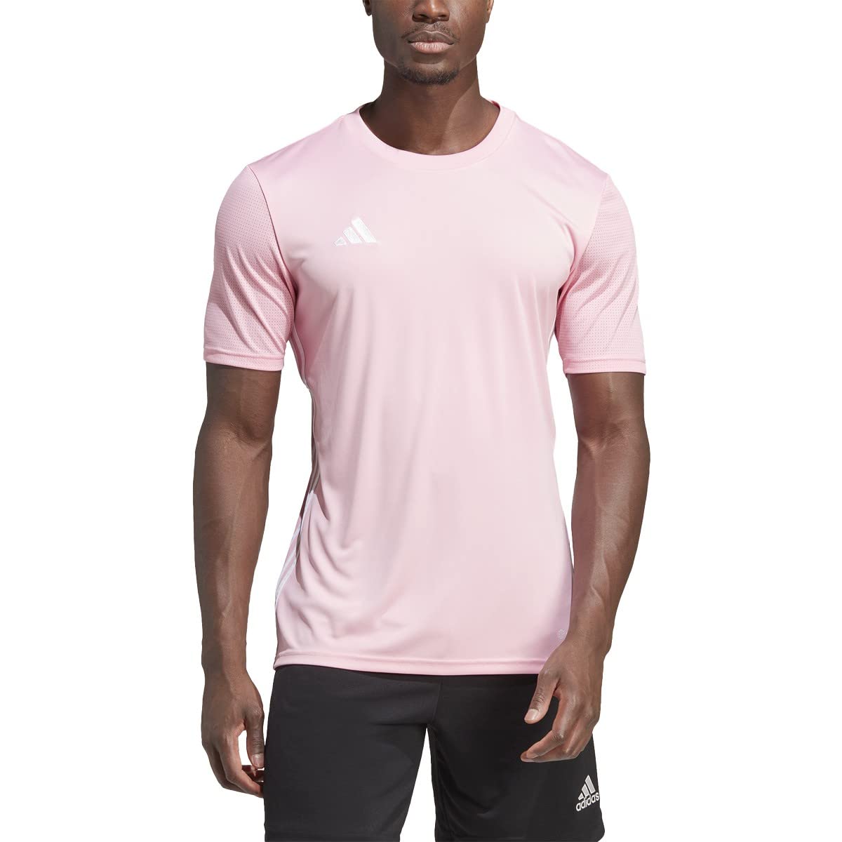 Photo 1 of adidas Men's Tabela 23 Jersey, Light Pink/White