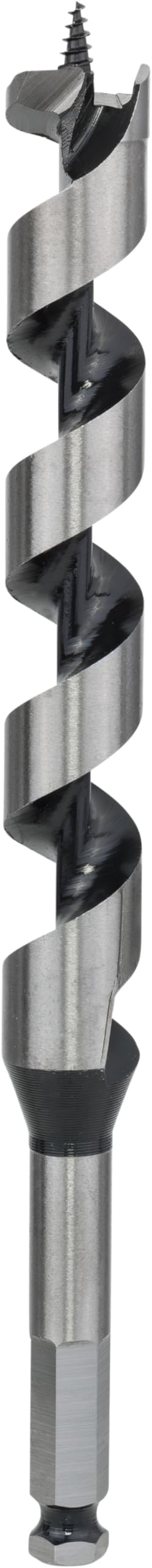 Bosch 1x PRO Wood Auger Bit (for Softwood, Hardwood, Ø 22,00 mm, Professional Accessory Rotary Drill/Drivers)