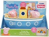 Toomies Grandpa Pig Splash & Pour Boat 4 Pc Bath Toy Peppa Pig view 2