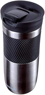 Contigo Byron SnapSeal Travel Mug Stainless Steel 470 ml Leakproof view 4