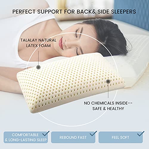 Talatex Talalay Latex Pillows Latex Neck Pillows Latex Bedroom Pillows