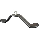 KORIKAHM Cable Machine Attachment Curl LAT Pull Down Bar, LAT Pulldown Tricep Bar Strength Training Workout, Back Cable Attachments Grip for Home Gym