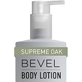 Bevel All Day Body Lotion for Men with Shea Butter and Argan Oil | Shea butter and argan oil lock in all day moisture, lightweight formula absorbs fast with no greasy or sticky residue