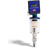 Jeanoko Digital Air Regulator Pressure Display Meter Oil Water Separator MF08 MF01 with Connector for Pneumatic Paint Spray G
