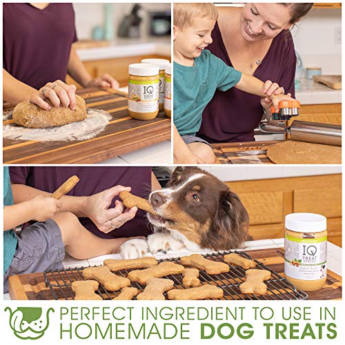 Hyper Pet IQ Treat Spread Dog Peanut Butter (100 NaturalXylitol Free