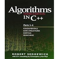 Algorithms in C++, Parts 1-4: Fundamentals, Data Structure, Sorting, Searching, Third Edition