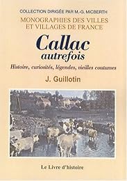 Callac autrefois