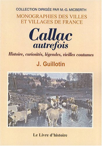 Callac autrefois