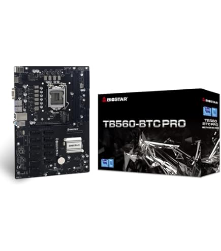Amazon.com: Biostar TZ590-BTC Duo (Intel 10th and 11th Gen) LGA 