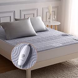 CAROMIO Full Heated Mattress Pad - Air Layer