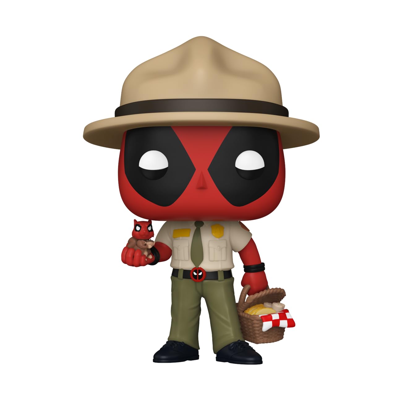 Pop! Deadpool 1347- Park Ranger Deadpool Exclusive